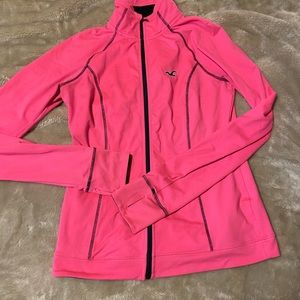 Zip up, then worked out jacket